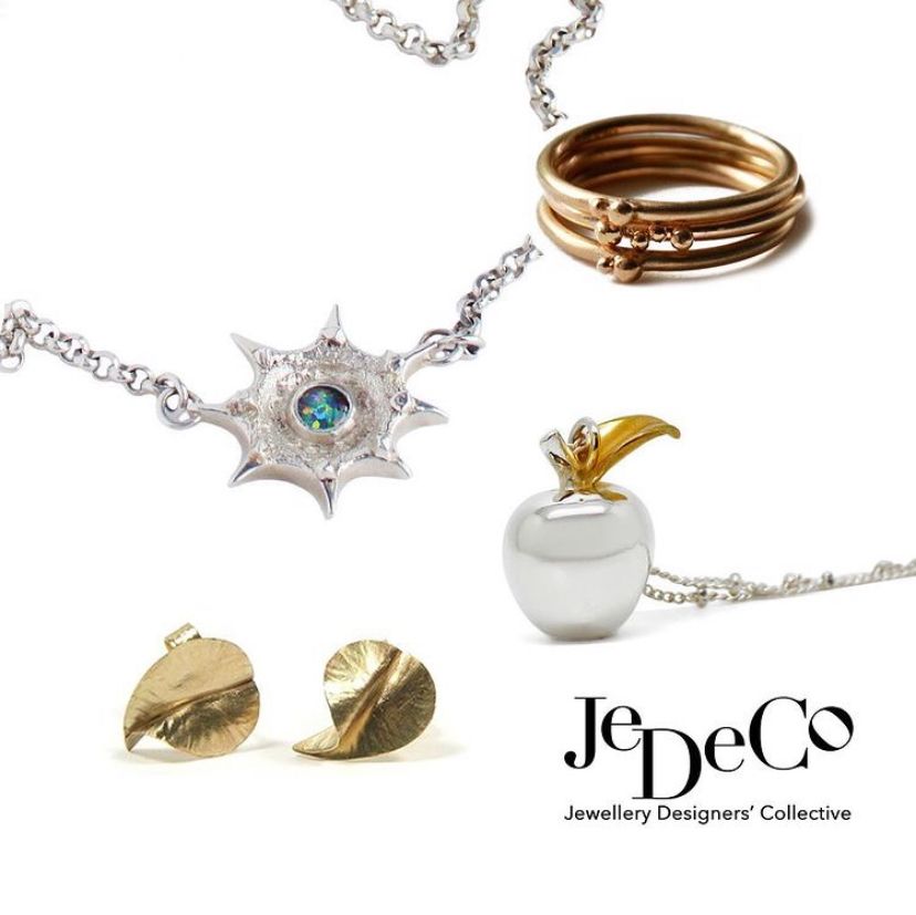 BESPOKE JEWELLERY
@jedecoofficial have a wide range of gorgeous jewellery, all of which is lovingly handmade ✨ 

They offer an ever changing selection of stunning pieces that have been made in the UK; you're guaranteed to find something special and unique. 
#shopsmall #shoplocal