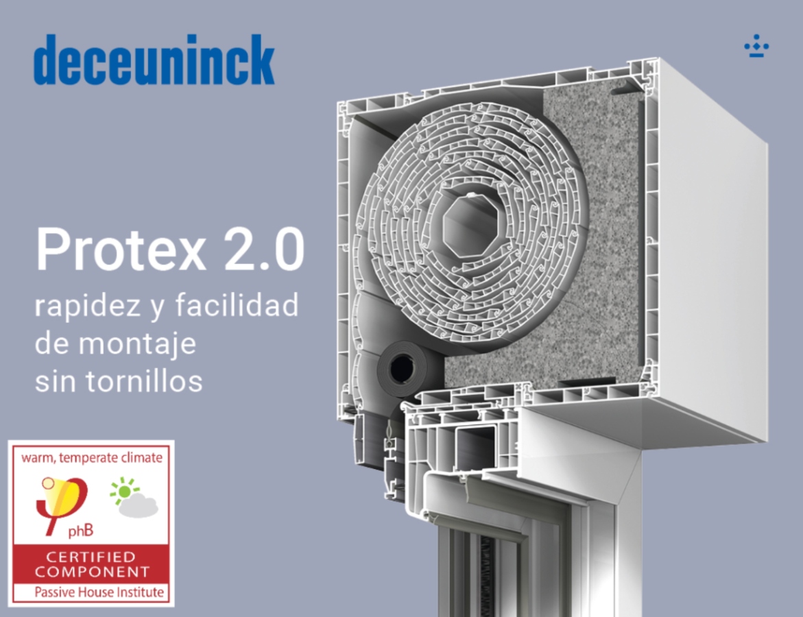 Protex 2.0, único cajón del mundo con certificado Passive House