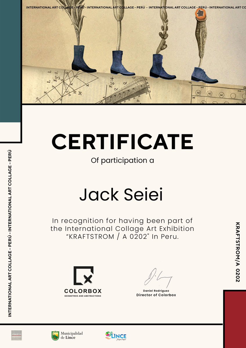 SEIEIJACK's tweet photo. CERTIFICATE https://t.co/Ht957xd1Ky