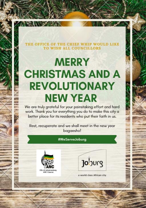ANC Caucus COJ tweet media