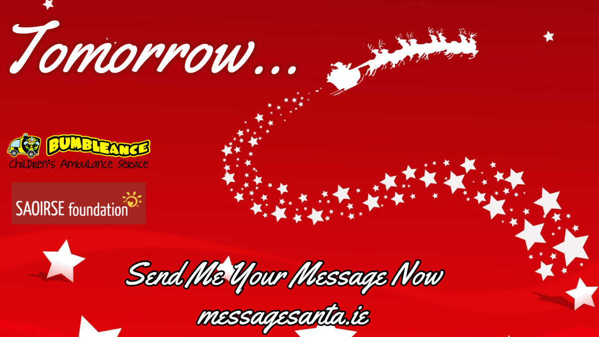 Message Santa 🎅 (@MsgSanta_ie) / Posts / X