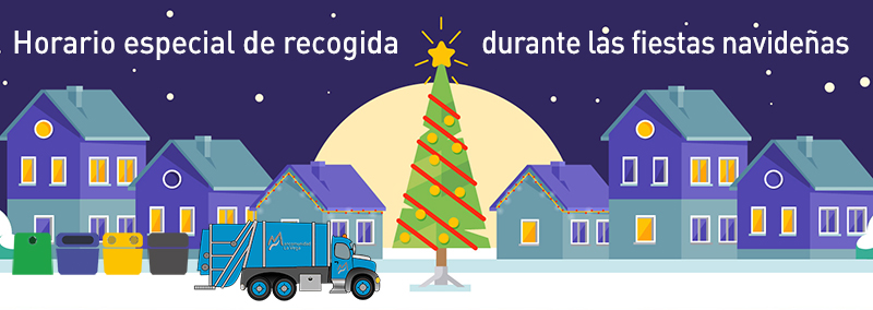 En estas fiestas pedimos tres deseos en forma de colaboración ciudadana:
▶️#Reciclar 
▶️ Usar correctamente contenedores y puntos limpios
▶️ Depositar antes los residuos el 24 y 31 para evitar incidencias porque tenemos horario especial de recogida 👇
buff.ly/3pjdwPe