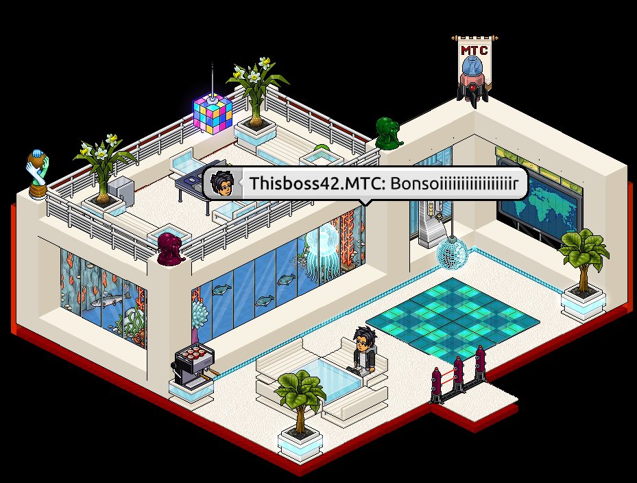 MangeToiCa_FR's tweet photo. #Habbo2020... J'ai pas les mots... Je m'attendais à rien et je suis quand même déçu... C'est pas beau... C'est raté... Les bulles, les fenêtres sont immenses... C'est une version pour les malvoyants ? https://t.co/O9WmS83laG