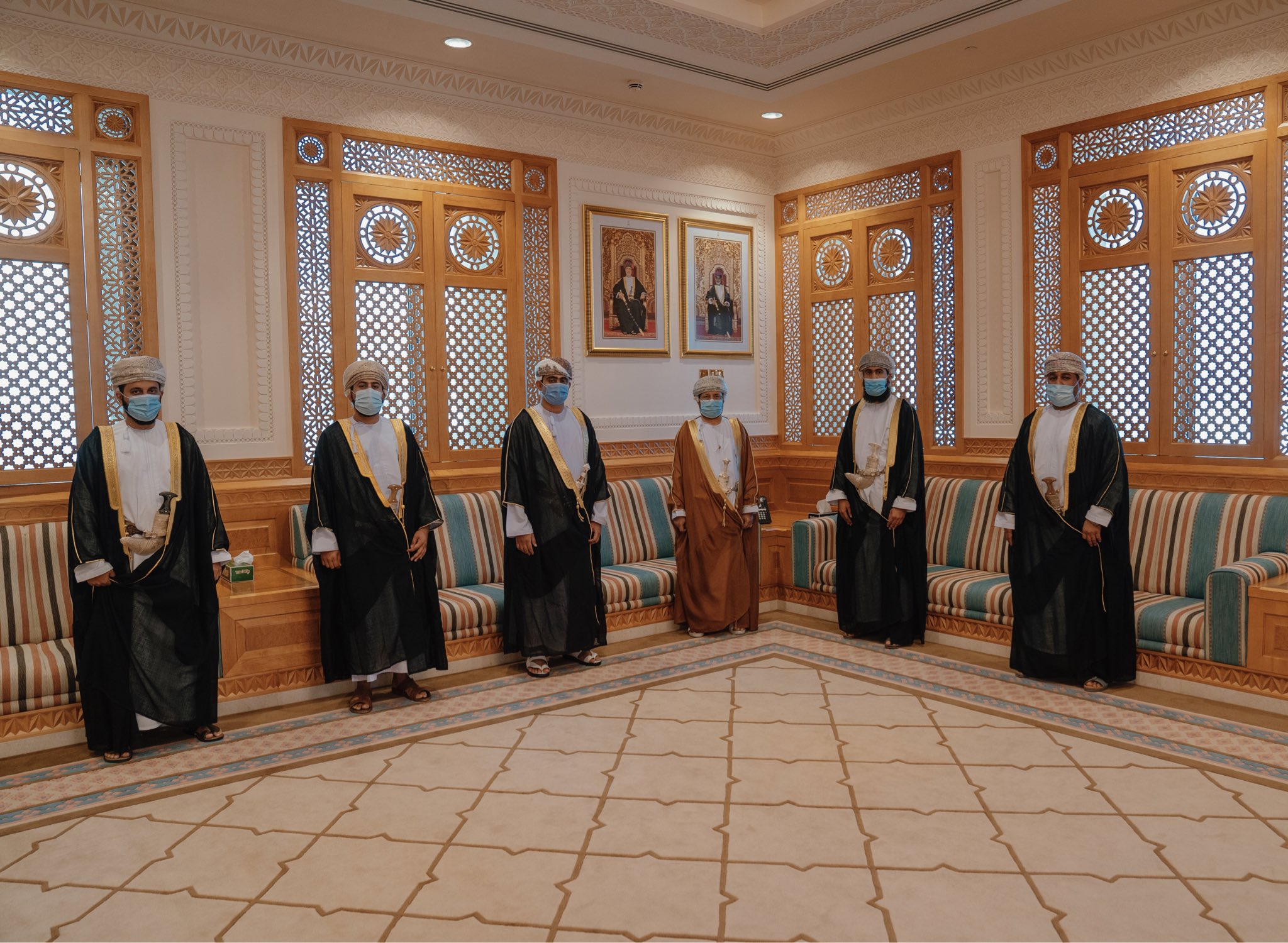 المجلس الأعلى للقضاء on Twitter: "أدى أمام فضيلة السيِّد خليفة بن سعيد