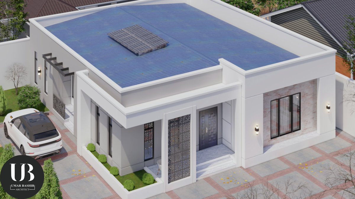 Ubash19's tweet image. Your Home should tell the story of who you are, and be a Collection of what you Love....Proposed 3 bedroom flat #revit2020 #lumion10 #photoshopcs6 #wednesdaythought