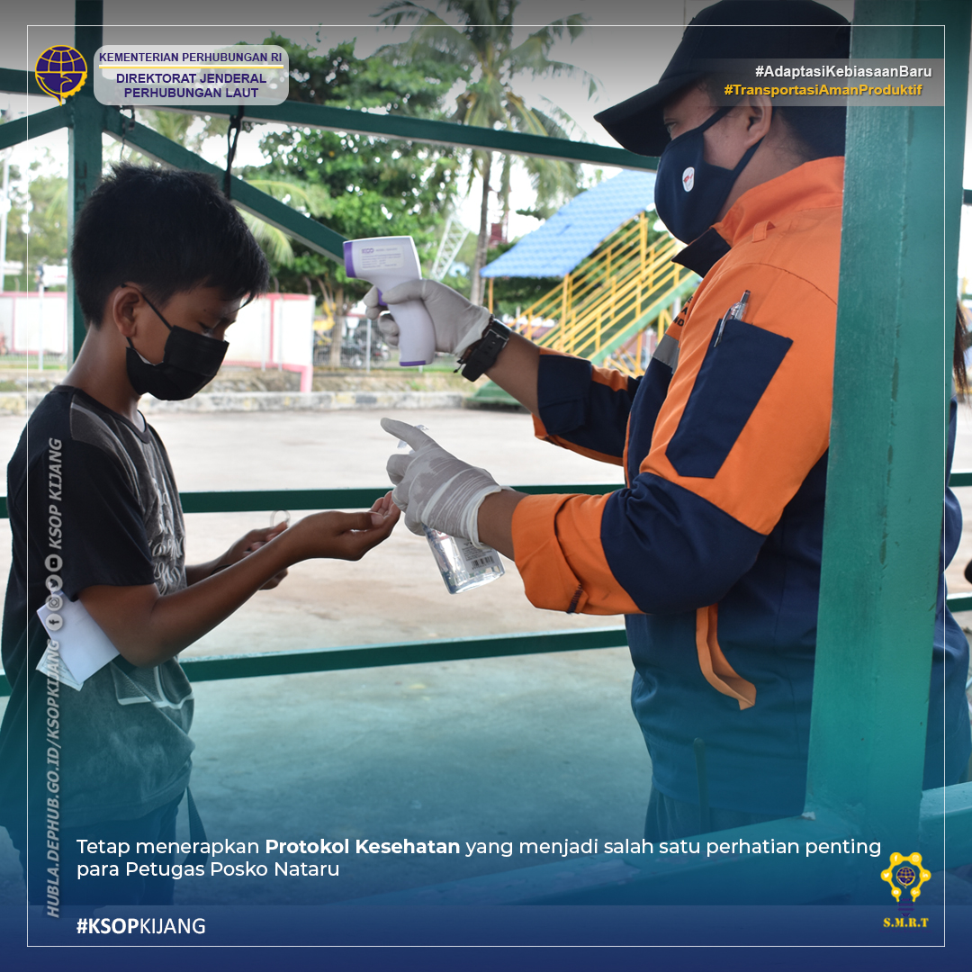 djpl_ksopkijang's tweet image. #KawanLaut, Posko Natal 2020 dan Tahun Baru 2021 di Pelabuhan Sri Bayintan Kijang #Kijang tanggal 23 Desember 2020 kegiatan Embarkasi KM SABUK NUSANTARA 80.

Dari data Posko Nataru, Rabu (23/12/2020) Pukul 13.00 WIB berangkat dari Pelabuhan Sri Bayintan Kijang #Kijang