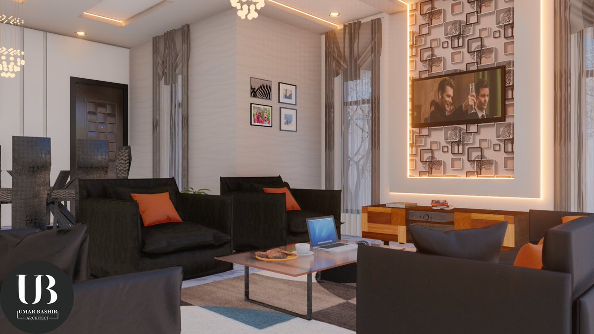 Ubash19's tweet image. Your Home should tell the story of who you are, and be a Collection of what you Love....Proposed 3 bedroom flat #revit2020 #lumion10 #photoshopcs6 #wednesdaythought