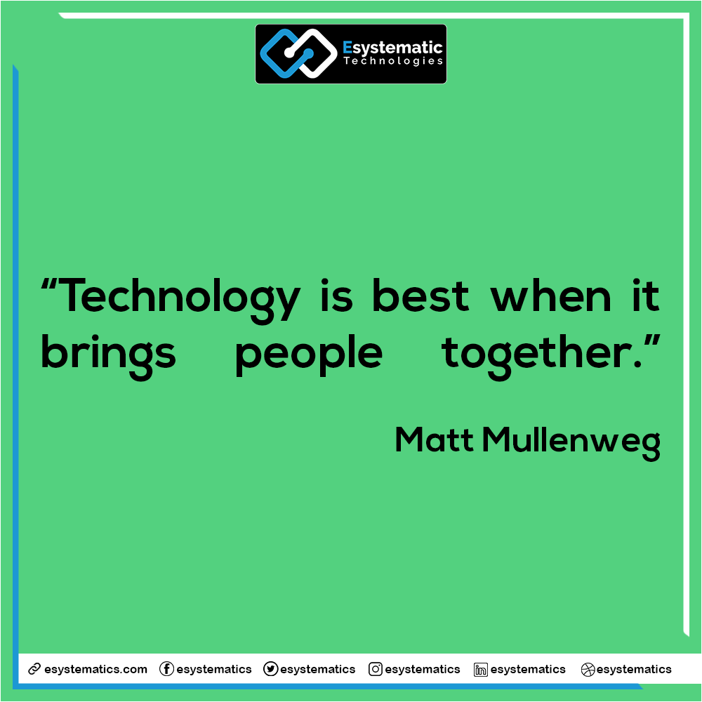 Esystematics's tweet photo. Visit for more: https://t.co/pmjtlzCb6U
#Esystematics
#EsystematicTechnologies
#SoftwareSolution
#WebDeveloper https://t.co/iDy02v8Rzt