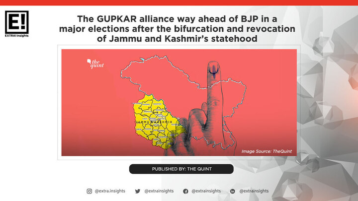 Though #GUPKARalliance feels that the election is an important win for them, the #BJP sees it as a #politicalvictory in J&K. This in-depth article by @TheQuint  explains the importance of the election.

Read More: bit.ly/3plWkbN
Download App: bit.ly/32gH2vp