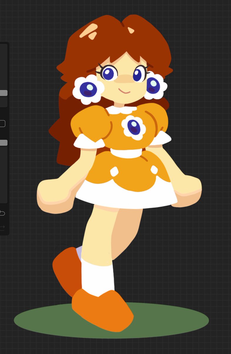 a little late night mario tennis 64 daisy... as a treat...