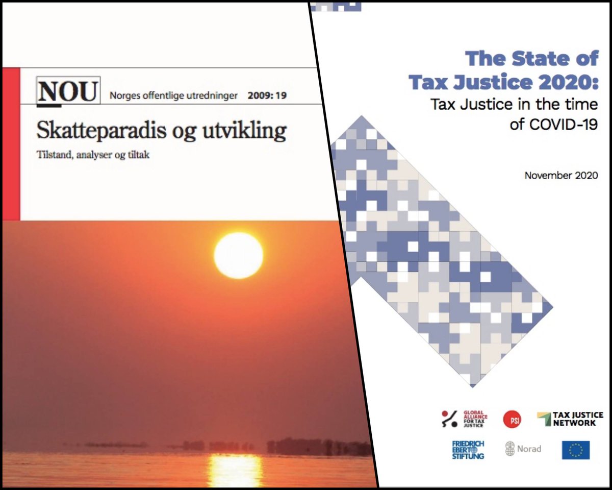 Hvor står vi i "krigen" mot skatteparadis - vel ti år etter kapitalfluktutvalgets utredning om skatt og utvikling? global.no/nyheter/dybdea…