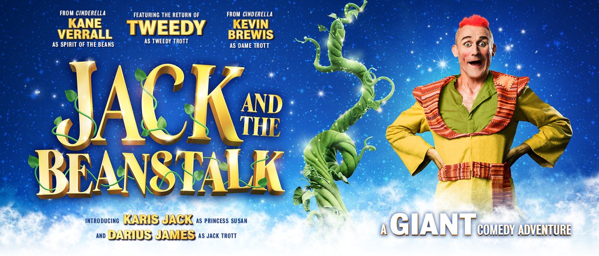 Everymanchelt's tweet photo. COUNTDOWN TO CHRISTMAS COMPETITION!
Like and share this post to win a family ticket to see our 2021 Panto Jack and the Beanstalk! Winner will be announced on Dec 24 - just in time for Christmas!! https://t.co/BKpRyLlQY9