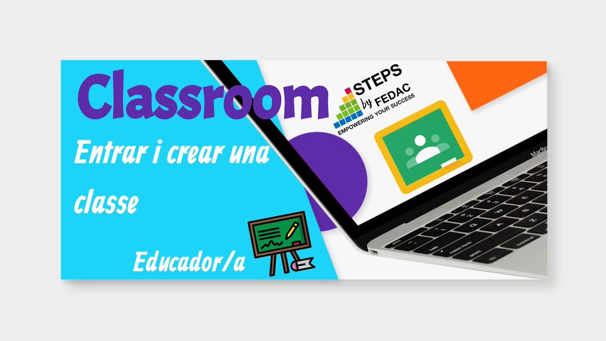 Saps que hi ha entre 40 a 100 milions d'usuaris de Google Classroom? És un servei web gratuït que <a href="/GoogleForEdu/">Google for Education</a> ha desenvolupat per les escoles i que vol simplificar la creació, distribució i avaluació de tasques. Necessites saber més? Mira aixo! ow.ly/8FbT50Cqe7F