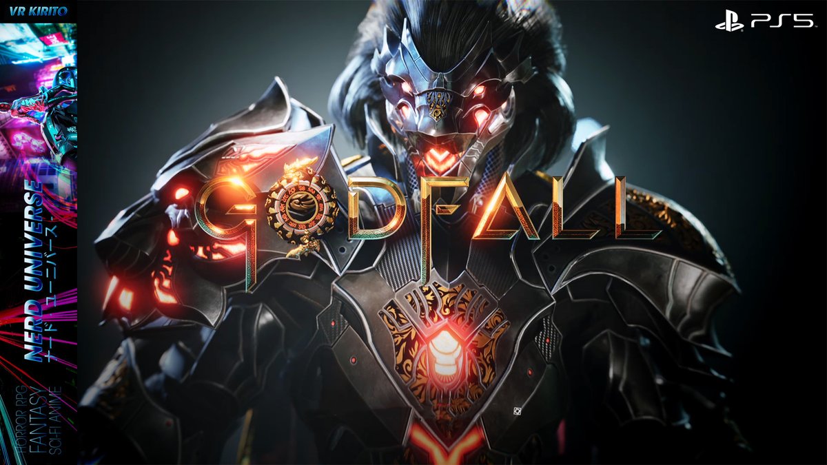 VRKirito1's tweet photo. Ohayou gozaimasu! Heute Nacht streamen wir #Godfall auf der neuen Streaming-Plattform #Trovo & #Youtube - ab 22:30 Uhr gehts los. Kommet kommet und sehet!
https://t.co/TuB9u7Q15x
https://t.co/LINEICxXG4
#playstation5 #youtubelive #trovostreamer #notwitch #2020gaming #vrkirito https://t.co/SfYzF2wbTv