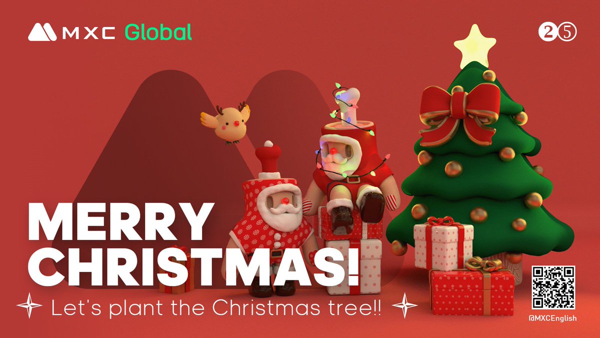 BroBean88's tweet photo. #MXC_Exchange Christmas Tree Planting!🎄

Enter to share 500 $USDT 🎁
🎅Follow @MXC_Exchange &amp; @MXC_Fans
🎅Like &amp; Rt, Tag 3
🎅Comment something about #Xmas, for example: a #ChristmasTree, #chocolate, #gingerbread man etc. in the form of pic/gif.

Details: https://t.co/YOKETj74uR https://t.co/0BKUnHjjbC