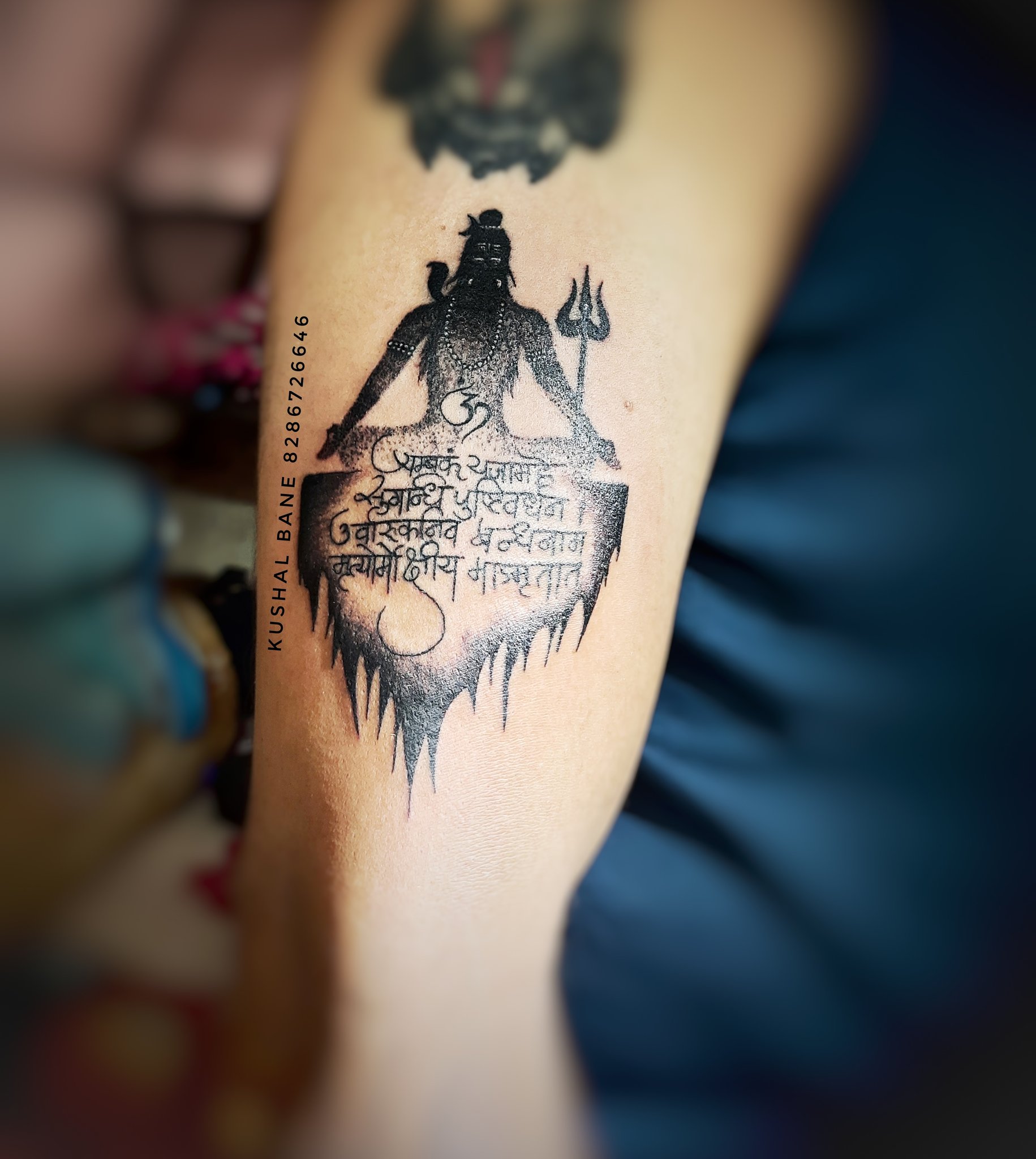 Mantra Tattoo Inspiration | Mahadev Tattoo with Powerful Symbolism