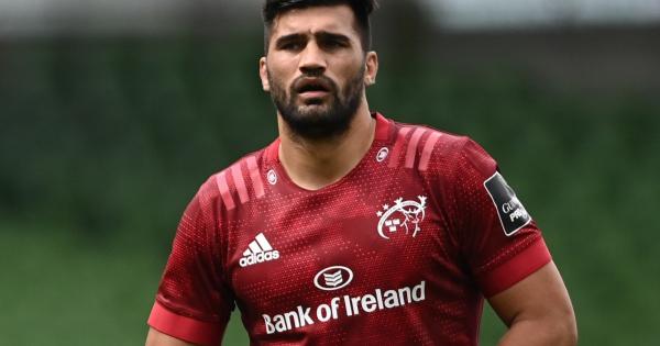 Johann van Graan says Munster centre Damian de Allende 'invaluable' to province