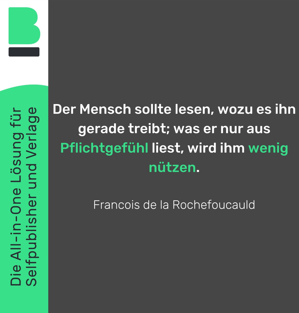 Errinerst Du Dich noch an die Pflichtlektüren in der Schule?😴

Die All-in-One Lösung für Selfpublisher und Verlage⁠
▶#𝐁𝐮𝐮𝐤 𝐤𝐨𝐬𝐭𝐞𝐧𝐥𝐨𝐬 𝐭𝐞𝐬𝐭𝐞𝐧: buuk.app⁠
⁠
#zitat #zitate #quote #StayAtHomeWriteABook
