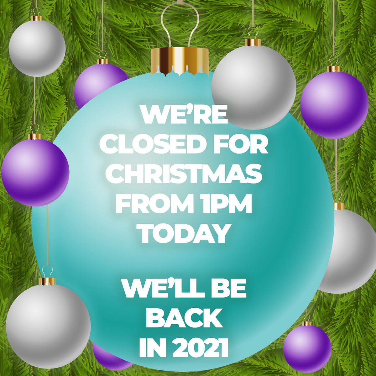 allpanels's tweet photo. 🕐 Don't forget, our phonelines close for Christmas at 1pm today. We will still me accepting orders on our website while we are closed, and they will be dispatched from 4th January. https://t.co/QqMbLsuM5Q