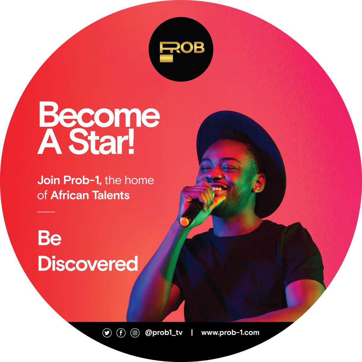 Thedabigal's tweet photo. The number of talented upcoming artistes in my area wey still never blow plenty 😫😫
If you be artiste, join on Prob-1 o, all your freestyles and music videos will get more views,your songs go get more streams.
Send links of your videos to submissions@prob-1.com
#prob1tv #Prob1 https://t.co/5Gk30ipiR9