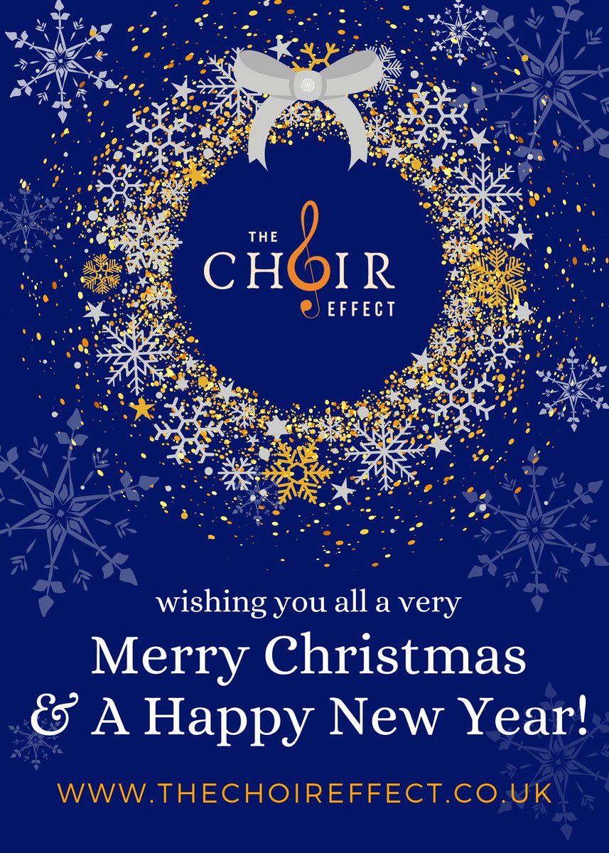In the face of a global pandemic &amp; other difficulties, it wasn’t meant to be. 
2021 is calling now &amp; we WILL get this show on the road! #newyear #singing #choir 

💫Wishing you all a hopeful &amp; happy Christmas &amp; a song filled New Year!!!! 
With love, Sarah - The Choir Effect💫