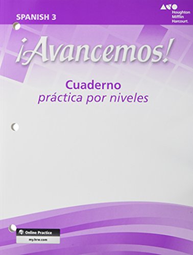 [[PDF] DOWNLOAD FREE' ?Avancemos!: Cuaderno: Practica Por Niveles (St ...