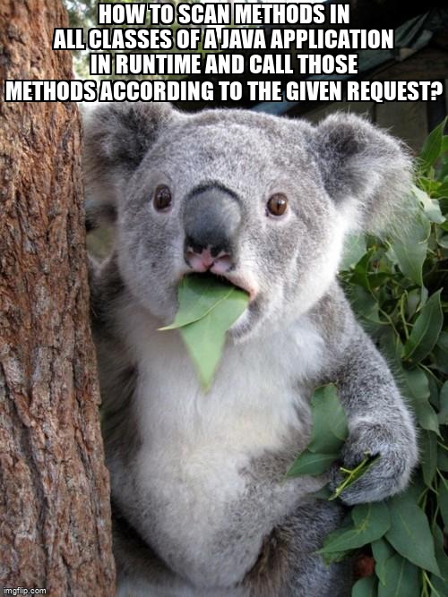 overflow_meme's tweet photo. How to scan methods in all classes of a java application in runtime and call those methods according to the given request? https://t.co/CKjBfEpTIm #requestdispatcher #servlets #java #javaee8 #webservices https://t.co/WlaaQqYAjZ