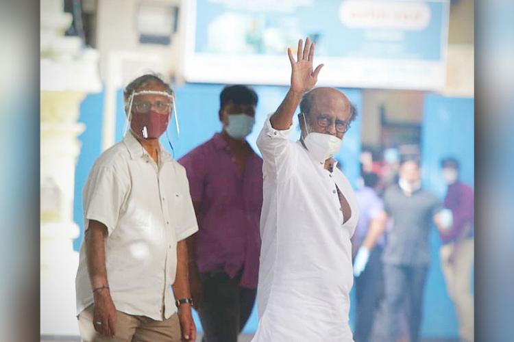 DonUpdates_in's tweet photo. 'அண்ணாத்த' படப்பிடிப்பில் பங்கேற்ற 8 பேருக்கு கொரோனா தொற்று உறுதி

படப்பிடிப்பு தளத்தில் இருந்து ரஜினி பாதியில் வெளியேறினார். https://t.co/p3D6Pc0o2A