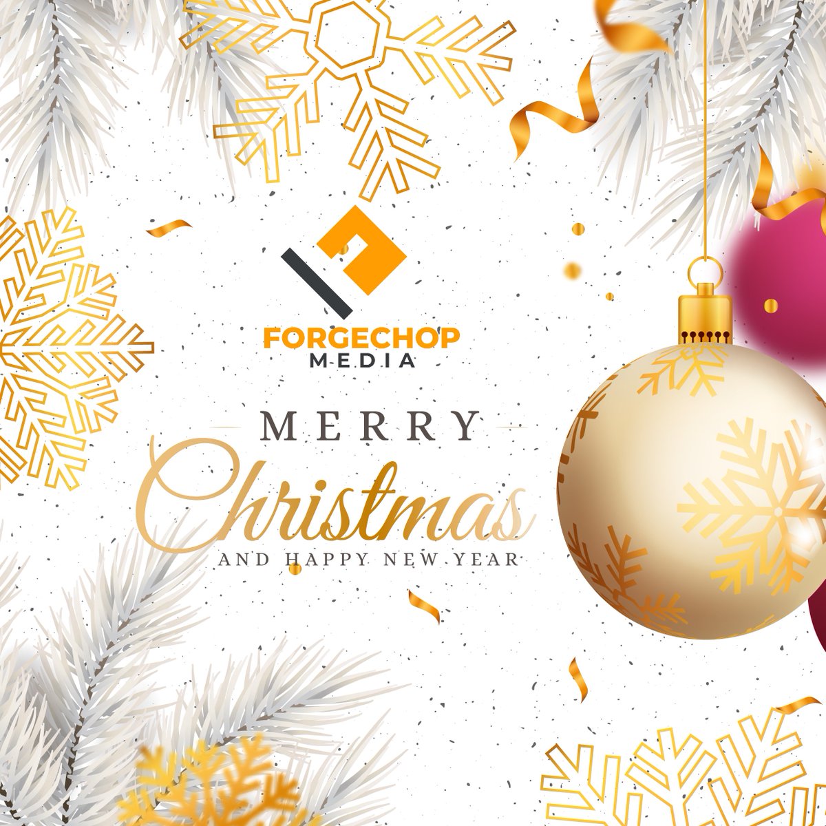 forgechop's tweet photo. Wishing you and your family health, happiness, peace and prosperity this holiday season and in the coming New Year. May the magic of Christmas fill your heart all year long.
#forgechop
#xmas2020
#happyholidays
#happynewyear https://t.co/Ew2lHMVh6C