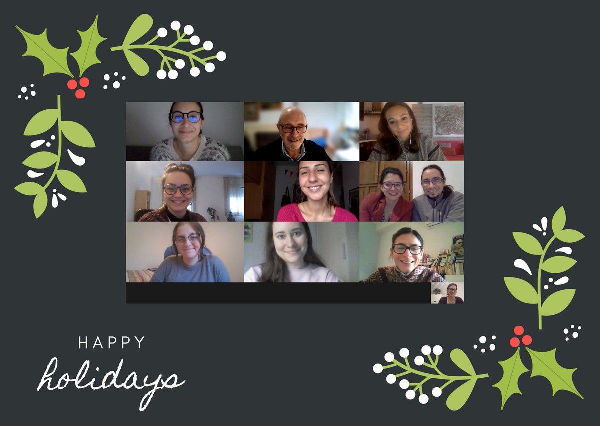 CESPYD_us's tweet photo. 🔸Queremos compartir las novedades de nuestro centro de investigación🔸 
#newsletter📣
➡️https://t.co/BM2x7AfQKL
#COVID19 #aparttogetherstudy #somosyilo #felicesfiestas #jitanas #theotherfrontline #happyholidays #university
@unisevilla @somosyilo @ApartTogetherSt @otherfrontline https://t.co/R4LlSZPROJ
