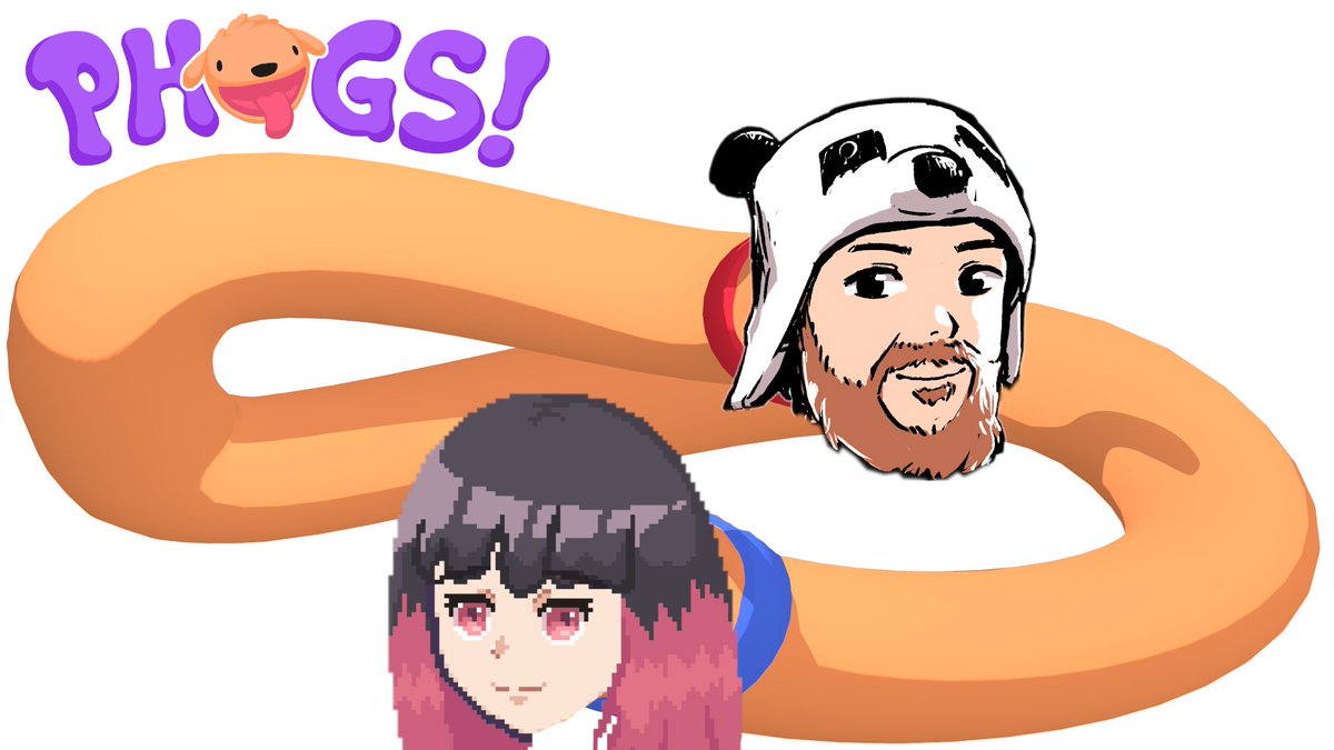 Sarah__Tsang's tweet photo. @everyone Now live with PHOGS! 

Checking out PHOGS! with Raw. Thanks @Coatsink for the key! #ad #playphogs

Come hang out https://t.co/UdWov2gJdp https://t.co/wYwxoBtZ8r