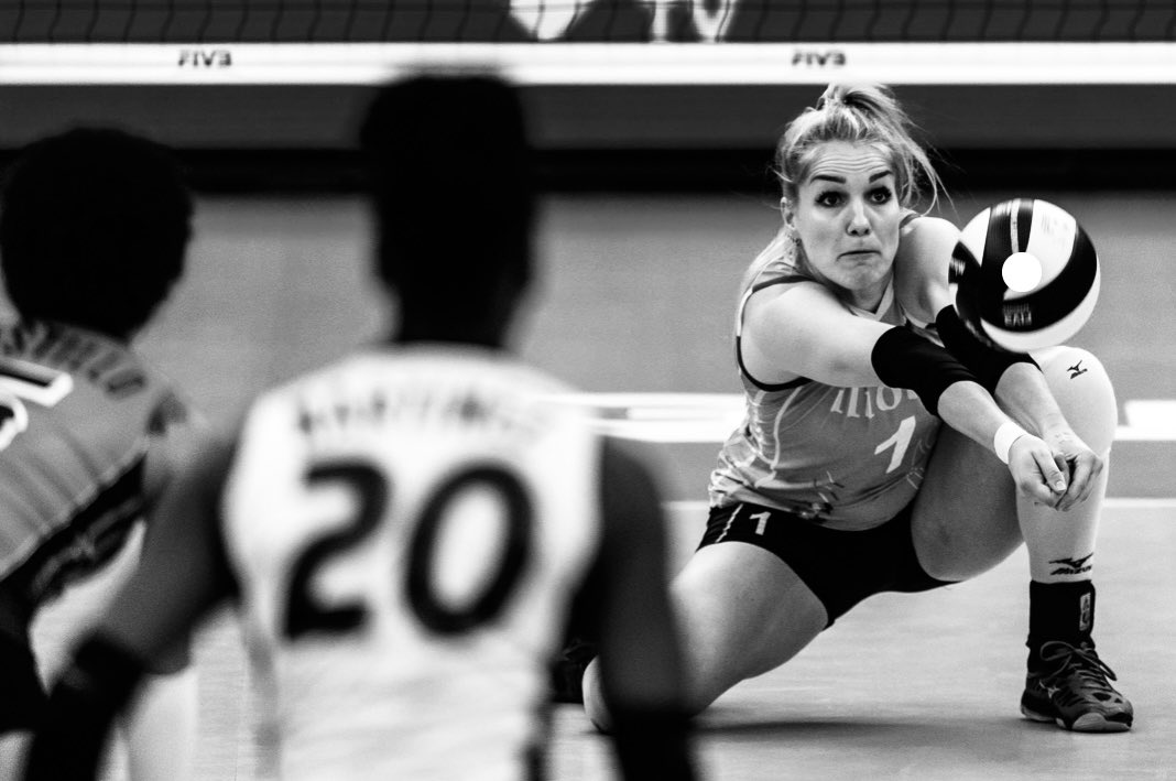 Libero <a href="/kirstenknip/">Kirsten Knip</a> is making her comeback at <a href="/SlieSportD1/">SliedrechtSport D1</a> ! 
After a short sporting break, time to recharge her batteries and to be with family and friends, Kirsten is looking forward to it again. Good luck Kirsten!