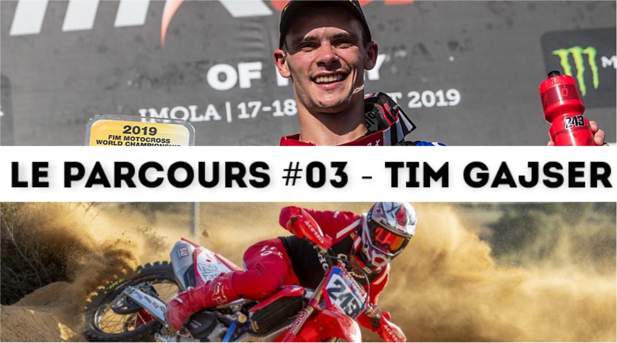 MXTIME3's tweet photo. Nouvelle vidéo sur le champion du monde MXGP Tim Gajser! N'hésitez pas à me faire des retours😁
RT appréciés🙌
Lien de la vidéo: https://t.co/Rf09e5dmwb https://t.co/hcSYZeKxhb