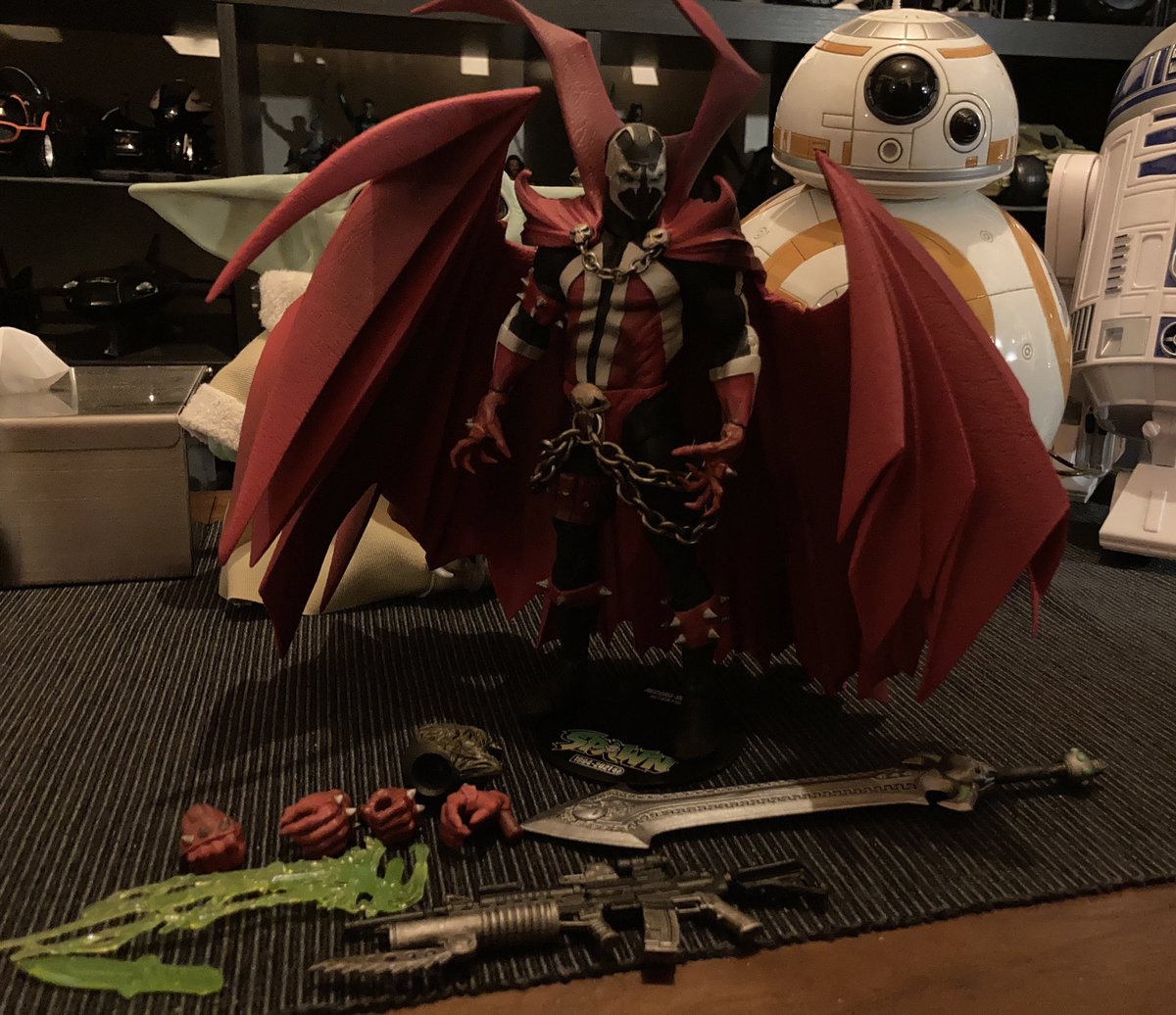 Batman 初スポーンだけど大満足 マクファーレントイズ スポーン キックスターター Batman 初スポーンだけど大満足 マクファーレントイズ スポーン キックスターター