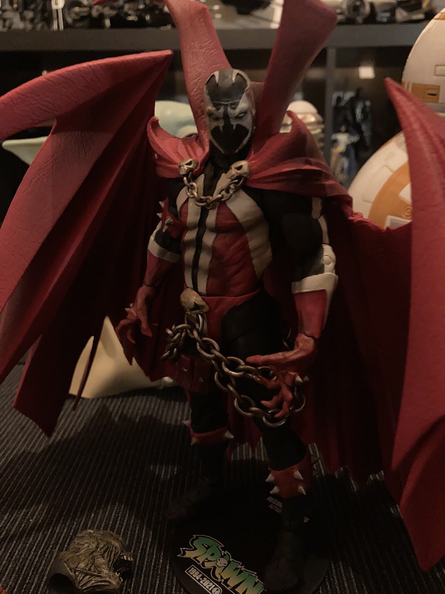 Batman 初スポーンだけど大満足 マクファーレントイズ スポーン キックスターター Batman 初スポーンだけど大満足 マクファーレントイズ スポーン キックスターター