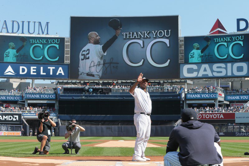 the_CHOFF's tweet photo. #UnderTheGrapefruitTree
Powerful look at CC those final years really makes you appreciate the man more and that thereโs more important things in life
#ThankYouCC #NYY https://t.co/hLAjQxGKfb