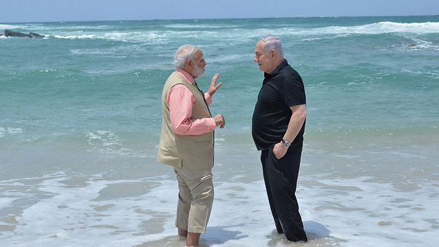 As a result of the Madrid Conference, the Soviet Union renewed diplomatic relations with Israel after 24 years of disconnect and later, Israel established formal ties also with China and India >>