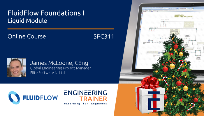 EngineeringTrnr's tweet photo. Christmas Countdown - 2 days left

Only two days left on our Christmas Discount!
Use code "christmas2020" and receive 20% off your course!

Take a look at the 'FluidFlow Foundations I - Liquid Module' course:
https://t.co/lTHDPtEivU

#engineering #engineeringtrainer #elearning https://t.co/y60FoqbMbS