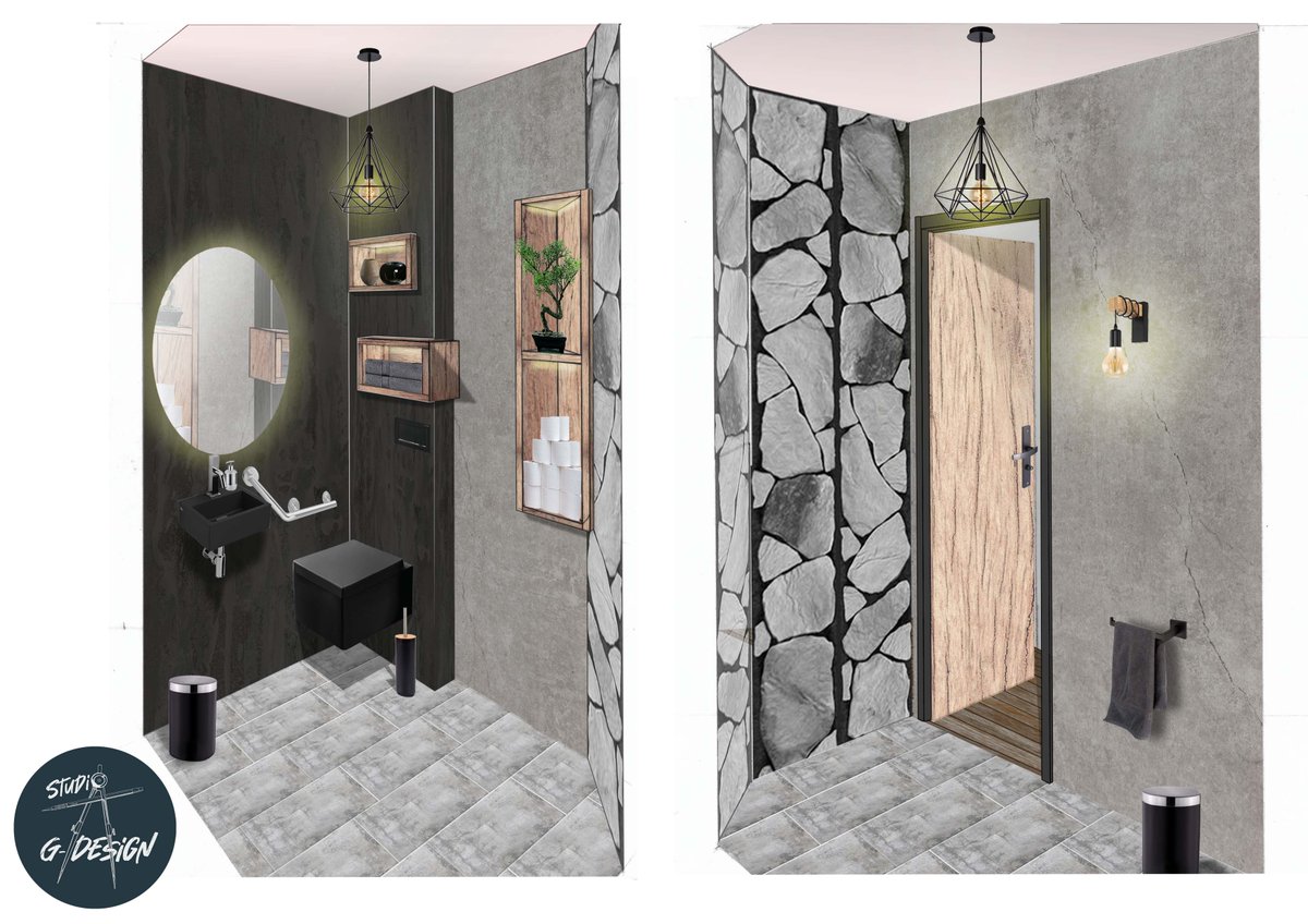 GregDesign33's tweet image. ✨PMR✨

Aménagement d'un WC adapté aux Personnes à Mobilité Réduite
#studiogdesign33 #studiogdesign
#deco #decorationinterieur #archi #architecture #agencement #architectureinterieure #decoration #interiordesign #interior #interiorarchitecture #moderndesign #homedecor #photoshop