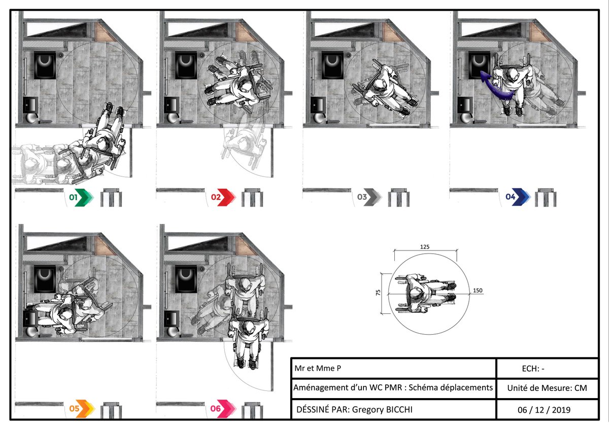GregDesign33's tweet image. ✨PMR✨

Aménagement d'un WC adapté aux Personnes à Mobilité Réduite
#studiogdesign33 #studiogdesign
#deco #decorationinterieur #archi #architecture #agencement #architectureinterieure #decoration #interiordesign #interior #interiorarchitecture #moderndesign #homedecor #photoshop