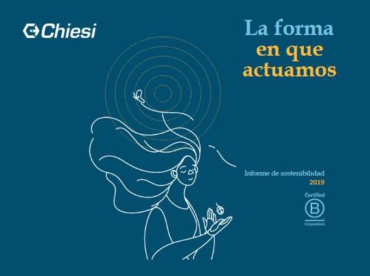 Informe de Sostenibilidad 2019: bit.ly/35dB5AQ

En el que proporcionamos información de todos los procesos de la compañía: la Cadena de Valor Global, la sociedad y el compromiso por los pacientes en las áreas terapéuticas donde estamos presentes

<a href="/BCorporation/">B Lab</a>