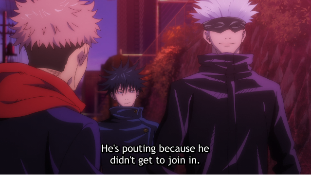 Knows exactly what Megumi's thinking No.2