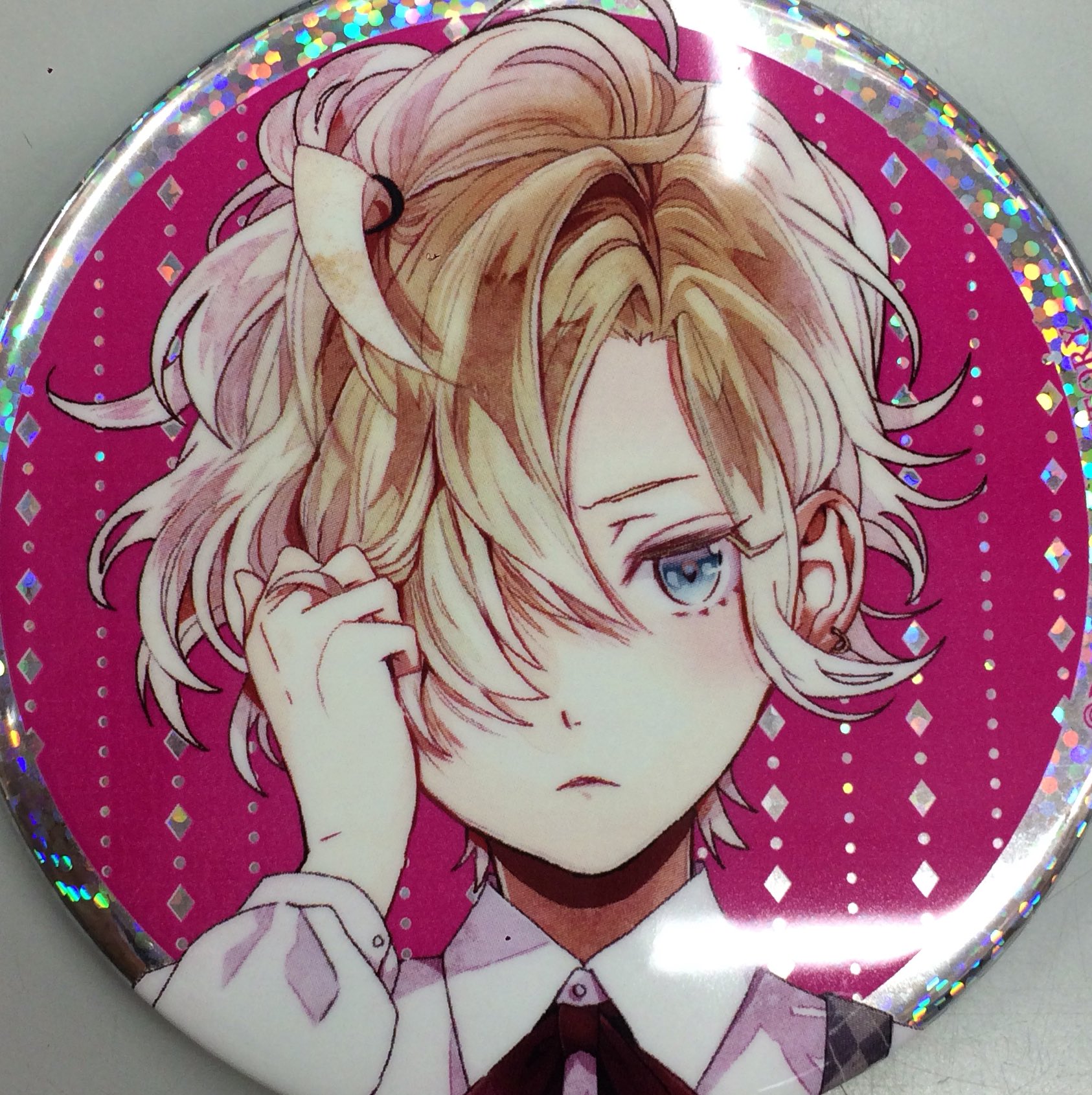 ▷▶︎▷DIABOLIK LOVERS ディアラバ 無神コウ 限定缶バッジ DIABOLIK LOVERS 無神コウ ホロ缶バッジ | K-BOOKS 池袋 2次元