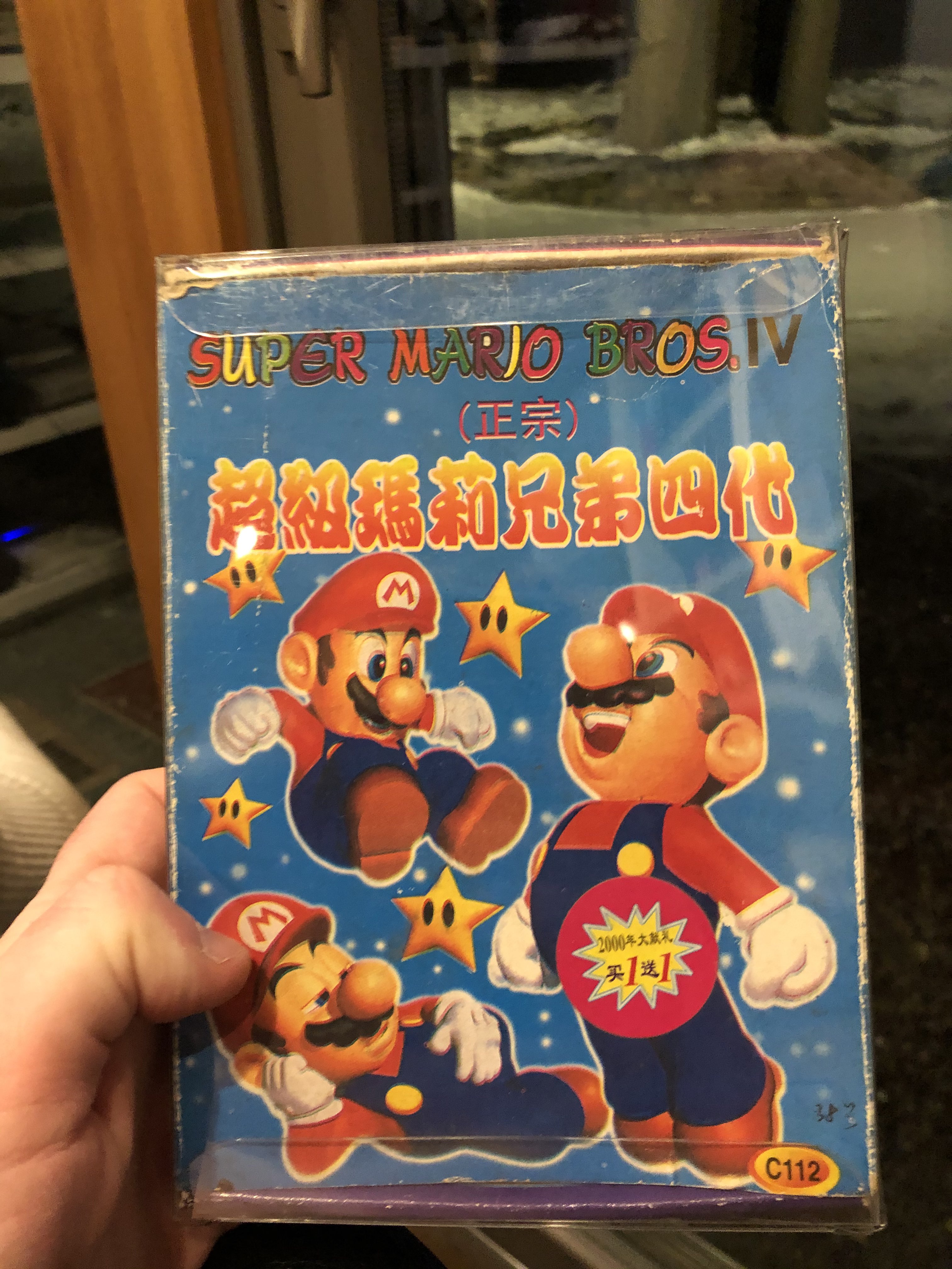 Super Mario Bros : Mega Drive 