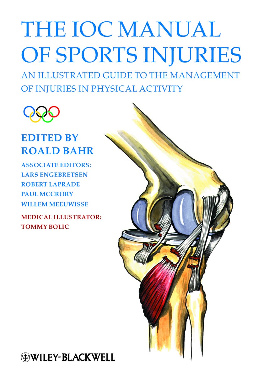 Christmas present to everyone interested in sports medicine &amp; physical therapy from the IOC: The illustrated IOC Manual of Sports Injuries. To all medical and physical therapy students - download for FREE on your phone/tablet. And tell your friends! 

tinyurl.com/BahrSportsMed