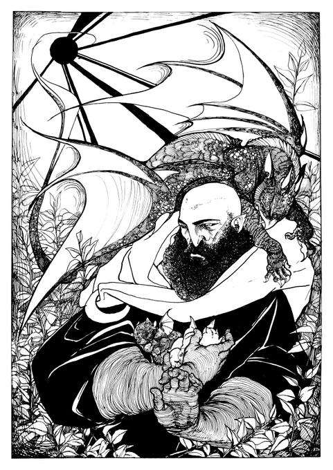 #MohnLeda's Father of dragons 
