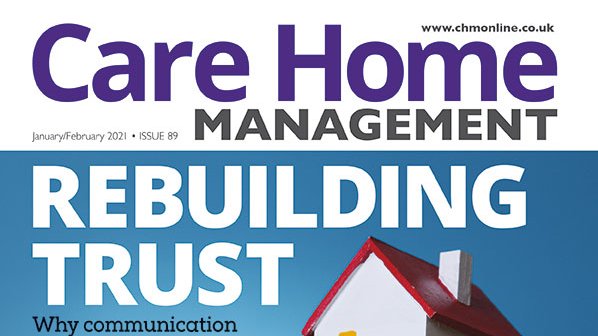 Care Home Management magazine and website tweet media
