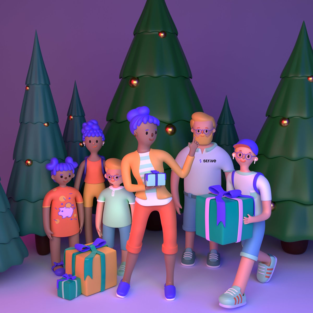 strivefam's tweet photo. Happy holidays and a wonderful New Year #Strivers!π²π«
Thanks to everyone who's already joined Strive Fam and to everyone who will.πWe're excited for 2021 and for what we're building with all of you!πBest way to keep updated - https://t.co/FjFqz4KwGMπ
#strivefam #happyholidays https://t.co/QJjSjeX9lA