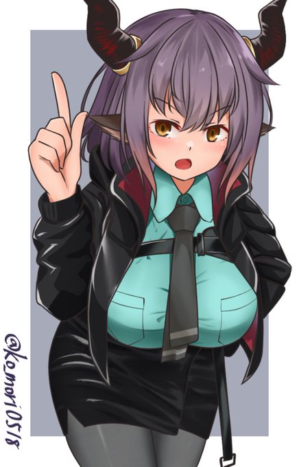 「私の名前はシデロカです!いい加減ちゃんと覚えてくださいね!!」
#アークナイツ #明日方舟 