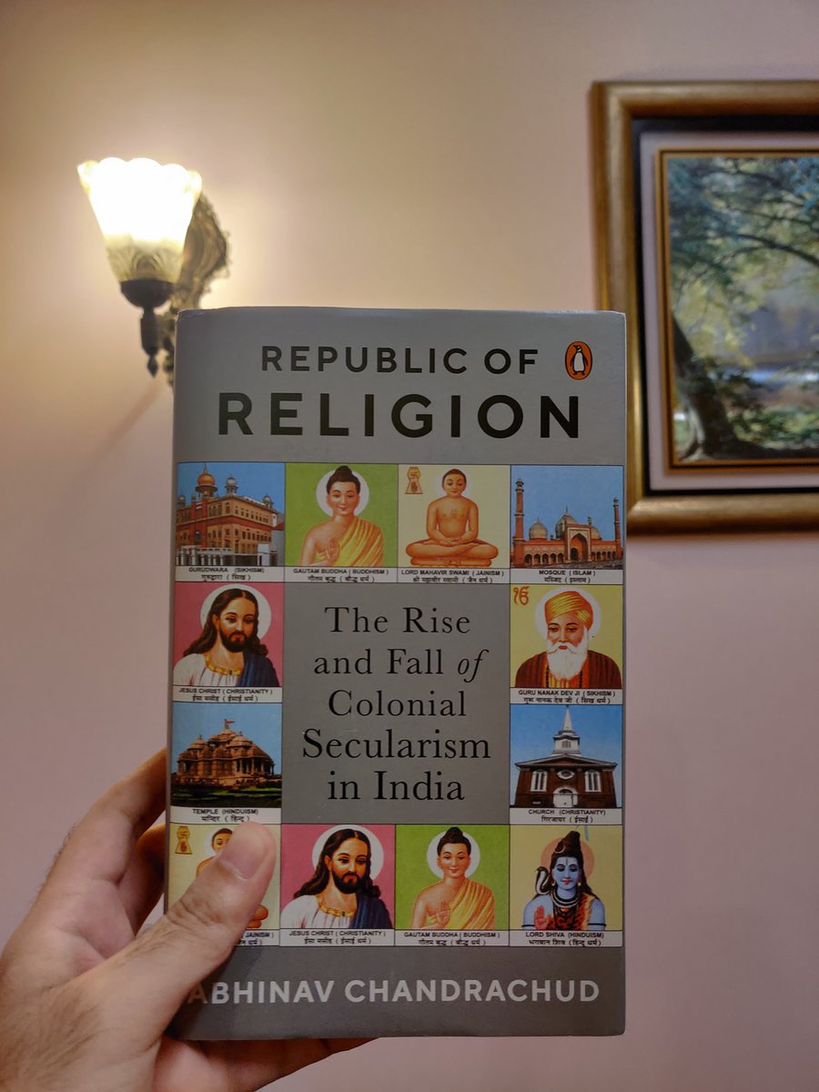 9. Republic of Religion by Abhinav Chandrachud: It traces the development of secularism in India and explains the influence of colonial rule on it. Abhinav Chandrachud’s ability to write on complex legal issues in simple English is unbelievable. Lots to learn from this book.
